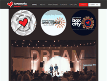 Tablet Screenshot of loveworksleadership.org